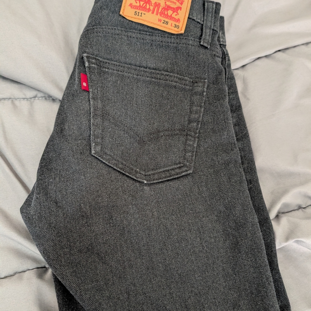 Levi's Men's Gray Jeans